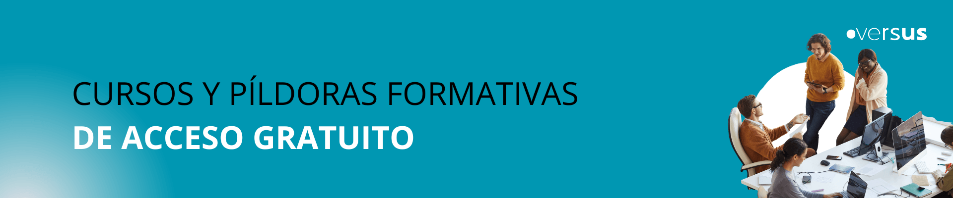 Banner cursos gratuitos versus